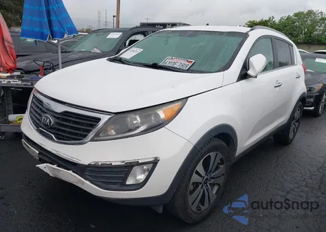 2013 Kia Sportage Ex z USA, uszkodzony, nr VIN KNDPC3A2XD7404945